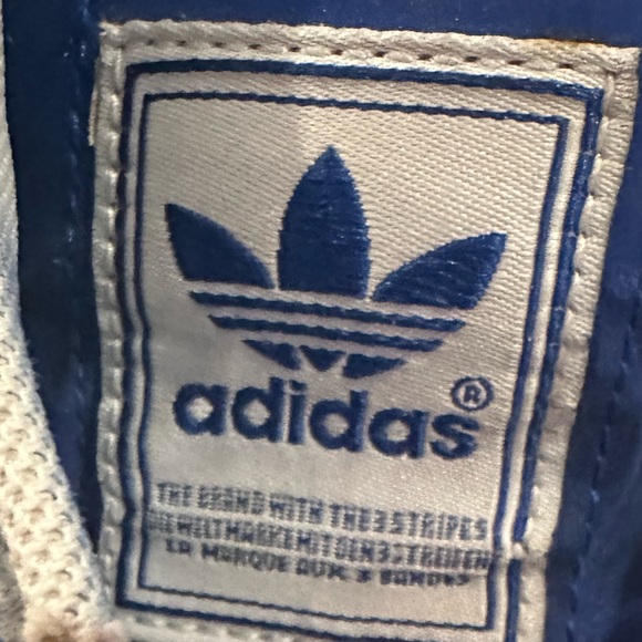 Adidas Samoa 2013 Blue / Turquoise / White Tennis / Athletic / Sneakers / Shoes. - Picture 9 of 11